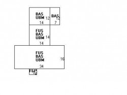 15 Sharon Ave, Newton, MA 02466 floor plan