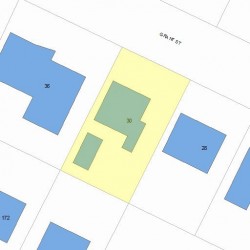 30 Grant St, Newton, MA 02465 plot plan