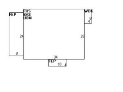 88 Carver Rd, Newton, MA 02461 floor plan