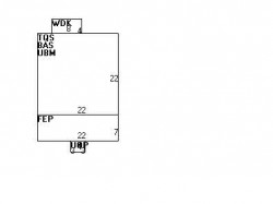 9 Josselyn Pl, Newton, MA 02461 floor plan