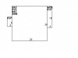 34 Cook St, Newton, MA 02458 floor plan