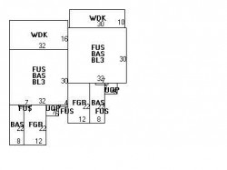 14 Beecher Ter, Newton, MA 02459 floor plan