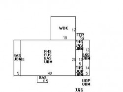 94 Devonshire Rd, Newton, MA 02468 floor plan