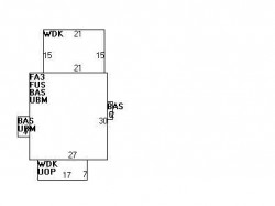 11 Charlesbank Ter, Newton, MA 02458 floor plan