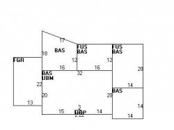 20 Marcellus Dr, Newton, MA 02459 floor plan