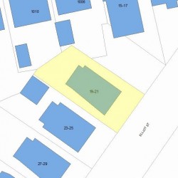 19 Elliot St, Newton, MA 02461 plot plan
