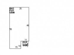 72 Madison Ave, Newton, MA 02460 floor plan