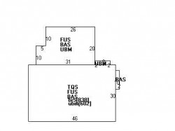 33 Hancock Ave, Newton, MA 02459 floor plan