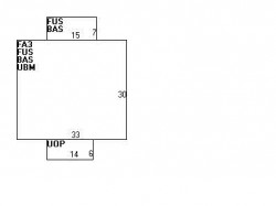 15 Middle St, Newton, MA 02458 floor plan