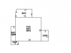 10 Chesley Rd, Newton, MA 02459 floor plan