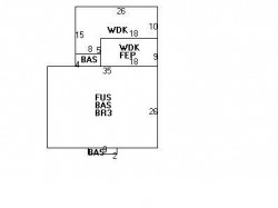 1736 Washington St, Newton, MA 02466 floor plan