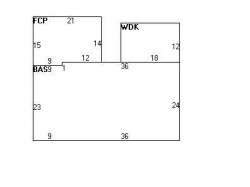 126 Spiers Rd, Newton, MA 02459 floor plan