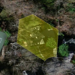 17 Croftdale Rd, Newton, MA 02459 aerial view