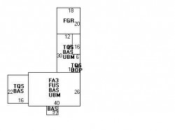 5 Sylvan Ave, Newton, MA 02465 floor plan