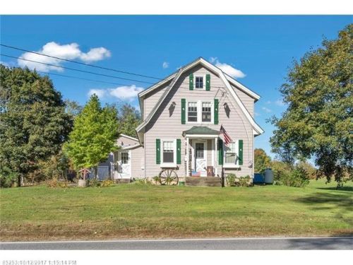528 Parish Rd, Turner, ME 04282 exterior