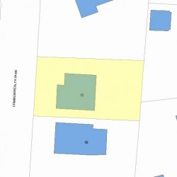 10 Commonwealth Park, Newton, MA 02459 plot plan