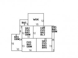 127 Park St, Newton, MA 02458 floor plan