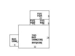 874 Chestnut St, Newton, MA 02468 floor plan