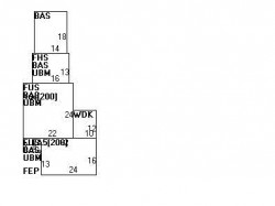 112 Sargent St, Newton, MA 02458 floor plan