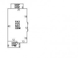 86 Bourne St, Newton, MA 02466 floor plan