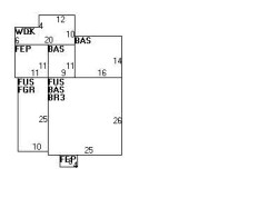 11 Durant St, Newton, MA 02458 floor plan