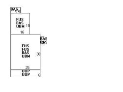 40 Carleton St, Newton, MA 02458 floor plan