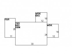 8 Bunny Cir, Newton, MA 02458 floor plan