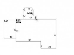 1569 Commonwealth Ave, Newton, MA 02465 floor plan