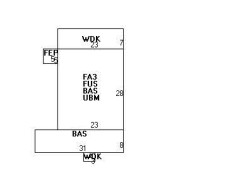 595 Grove St, Newton, MA 02462 floor plan