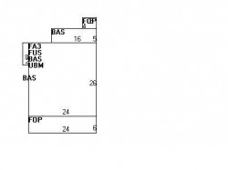 284 Webster St, Newton, MA 02466 floor plan