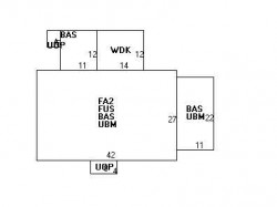 14 Kenwood Ave, Newton, MA 02459 floor plan