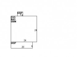 22 Carter St, Newton, MA 02460 floor plan