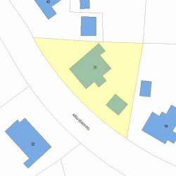 35 Kelveden Rd, Newton, MA 02468 plot plan