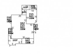 83 Lowell Ave, Newton, MA 02460 floor plan