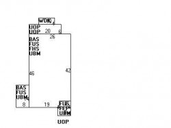 219 Tremont St, Newton, MA 02458 floor plan