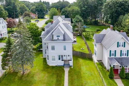 217 Walnut St, Stoughton, MA 02072 exterior