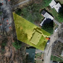 15 Edgewater Park, Newton, MA 02466 aerial view