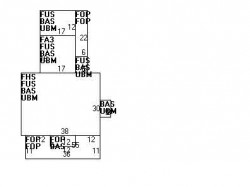 84 Walker St, Newton, MA 02460 floor plan