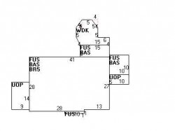 18 Alexander Rd, Newton, MA 02461 floor plan