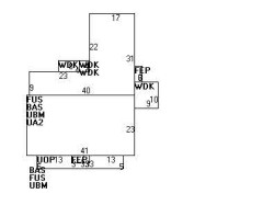 90 Elm St, Newton, MA 02465 floor plan