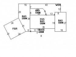 1 Albemarle Rd, Newton, MA 02460 floor plan