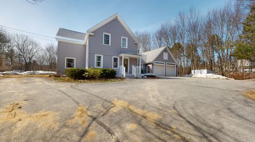 60 General Turner Hill Rd, Turner, ME 04282 exterior