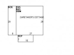 58 Richmond Rd, Newton, MA 02458 floor plan