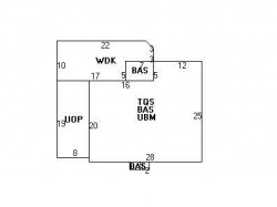 231 Mill St, Newton, MA 02459 floor plan