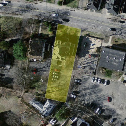 860 Beacon St, Newton, MA 02459 aerial view
