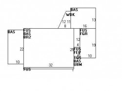 142 Kirkstall Rd, Newton, MA 02460 floor plan