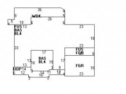 51 Brush Hill Rd, Newton, MA 02461 floor plan