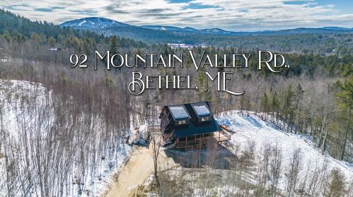 92 Mountain Valley Rd, Bethel, ME 04286 exterior