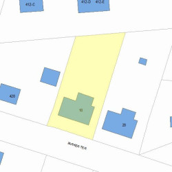 10 Parker Ter, Newton, MA 02459 plot plan