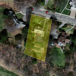 240 Windsor Rd, Newton, MA 02468 aerial view